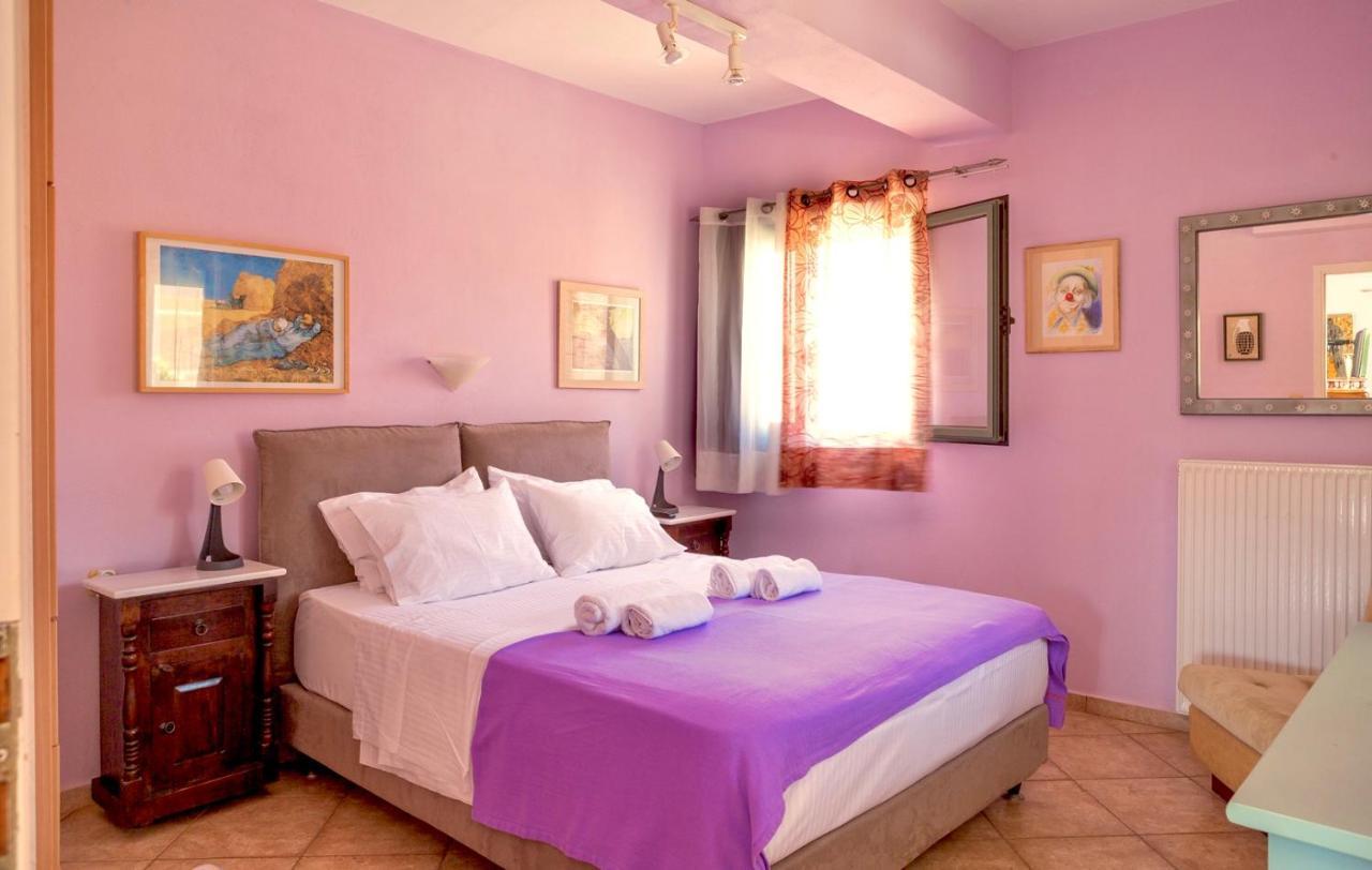 Villa Kirki Apartments Agia Efimia Exteriör bild