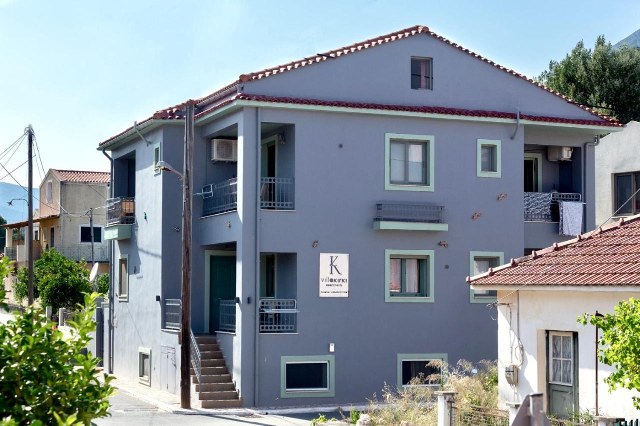 Villa Kirki Apartments Agia Efimia Exteriör bild