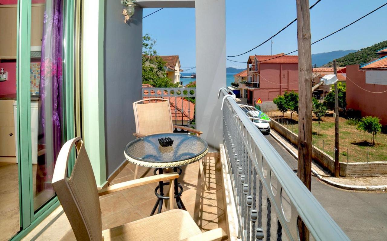 Villa Kirki Apartments Agia Efimia Exteriör bild