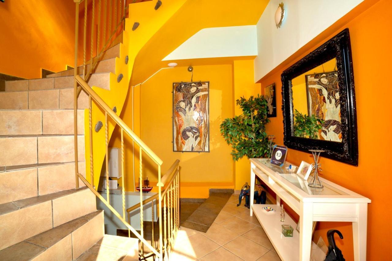 Villa Kirki Apartments Agia Efimia Exteriör bild