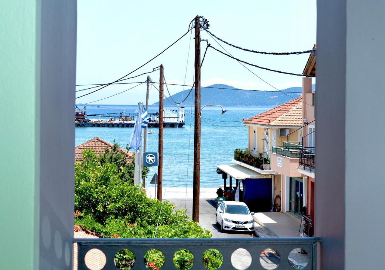 Villa Kirki Apartments Agia Efimia Exteriör bild