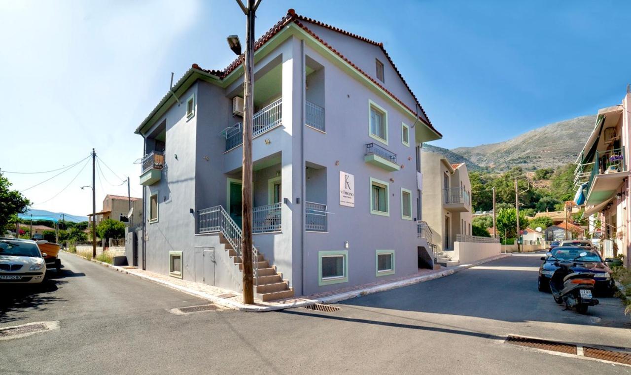 Villa Kirki Apartments Agia Efimia Exteriör bild