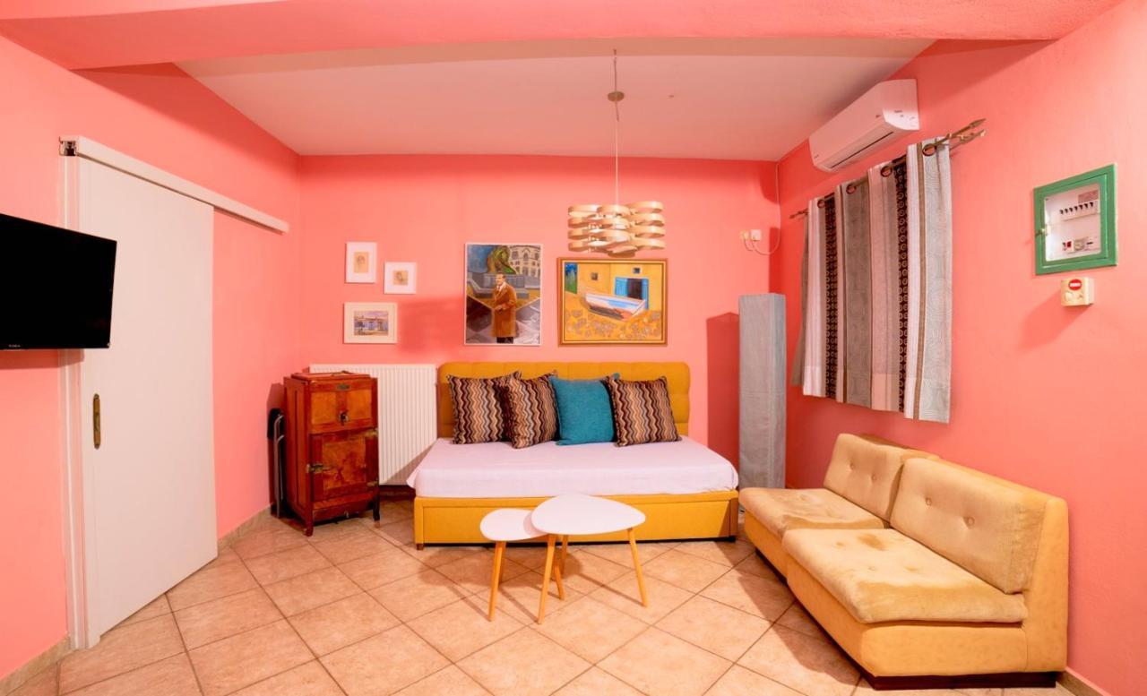 Villa Kirki Apartments Agia Efimia Exteriör bild