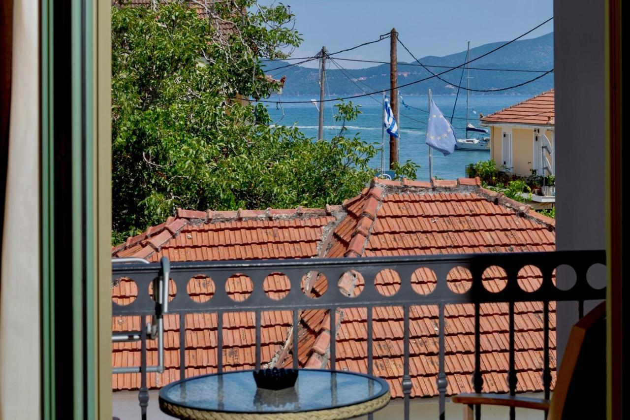Villa Kirki Apartments Agia Efimia Exteriör bild