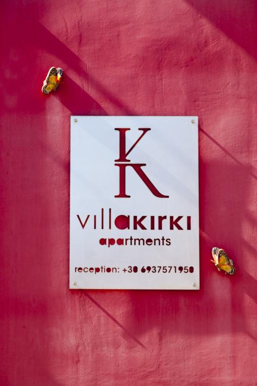 Villa Kirki Apartments Agia Efimia Exteriör bild